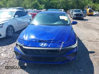 2024 Hyundai Elantra SEL with VIN KMHLM4DG9RU751809, listed as a IAAI auction lot 42146662 with 8,942 mi miles and . Bid and sale history available at DreamBid. Image 12.