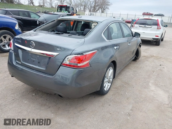 2015 Nissan Altima S with VIN 1N4AL3AP4FN399649, listed as a IAAI auction lot 42057416 with 102,156 mi miles and . Bid and sale history available at DreamBid. Image 4.