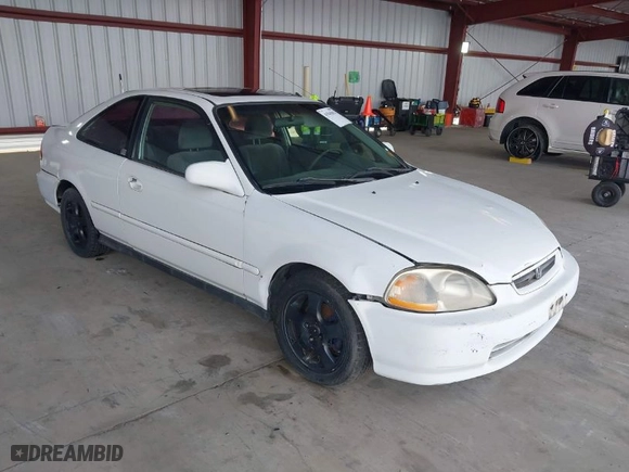 1998 Honda Civic EX with VIN 1HGEJ8142WL035599, listed as a IAAI auction lot 41945812 with 237,021 mi miles. Bid and sale history available at carsss.com. Image 1.