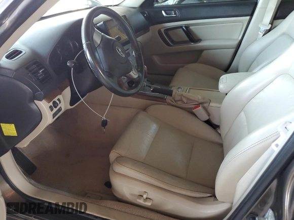2008 Subaru Outback Limited with VIN 4S4BP62CX87335201, listed as a Copart auction lot 58362865 with 131,893 mi miles and Clean title. Bid and sale history available at DreamBid. Image 7.