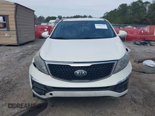 2016 Kia Sportage LX with VIN KNDPB3AC2G7823758, listed as a IAAI auction lot 41690714 with 151,687 mi miles. Bid and sale history available at carsss.com. Image 12.