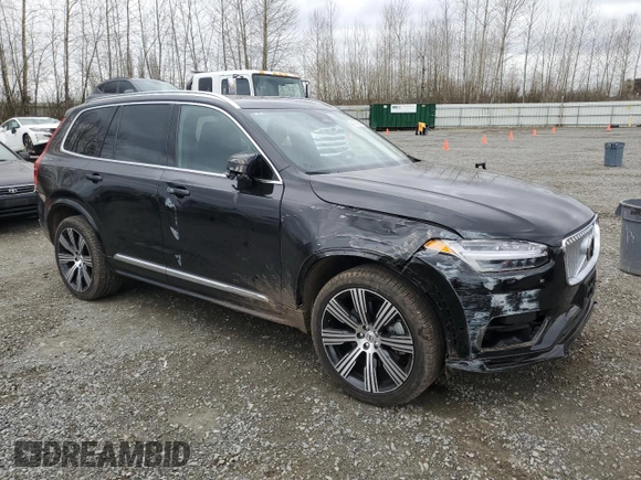2024 Volvo XC90 Ultimate Bright Theme z VIN YV4H60CF3R1149525, wystawiony jako Copart lot #47827865 z przebiegiem 7 919 mil mil oraz Szkoda całkowita • Salvage title. Historia ofert i sprzedaży dostępna na DreamBid. Obrazek 4.