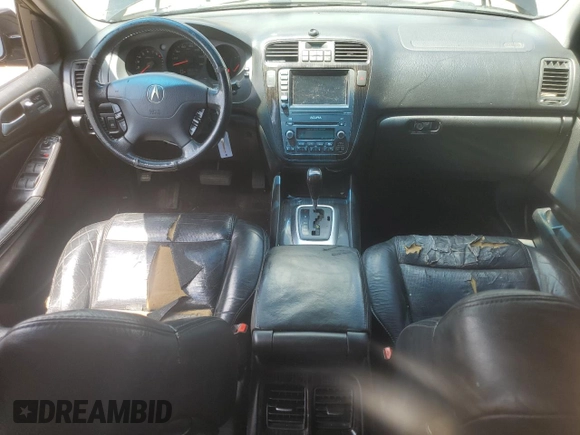 2006 Acura MDX Touring z VIN 2HNYD18876H547353, wystawiony jako Copart lot #59886315 z przebiegiem 250 272 mil mil oraz Szkoda całkowita • Salvage title. Historia ofert i sprzedaży dostępna na DreamBid. Obrazek 8.