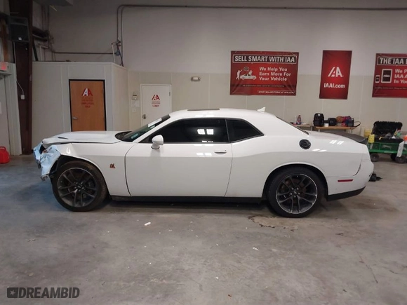 2020 Dodge Challenger R/T Scat Pack with VIN 2C3CDZFJ5LH132746, listed as a IAAI auction lot 41708173 with 78,870 mi miles. Bid and sale history available at carsss.com. Image 15.