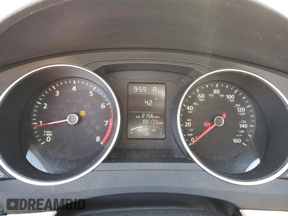 2015 Volkswagen Jetta Sedan 1.8T SE with VIN 3VWD07AJXFM234778, listed as a Copart auction lot 49173325 with 88,177 mi miles and Salvage Title. Bid and sale history available at carsss.com. Image 9.
