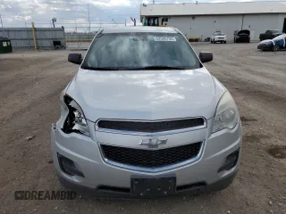 2015 Chevrolet Equinox LS with VIN 2GNALAEK3F6124508, listed as a Copart auction lot 52595755 with 156,826 mi miles and Salvage Title. Bid and sale history available at DreamBid. Image 5.