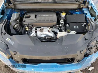2020 Jeep Cherokee Altitude with VIN 1C4PJMLN4LD540684, listed as a Copart auction lot 42786025 with 74,541 mi miles and Salvage Title. Bid and sale history available at carsss.com. Image 13.
