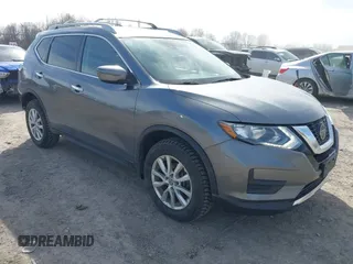 2020 Nissan Rogue SL with VIN 5N1AT2MV4LC736161, listed as a IAAI auction lot 41837869 with 80,236 mi miles. Bid and sale history available at carsss.com. Image 1.