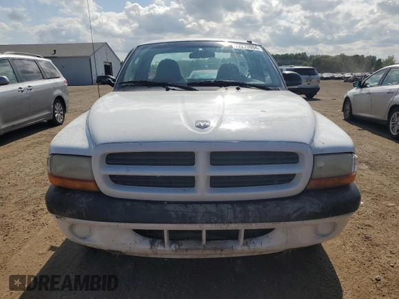 2001 Dodge Dakota with VIN 1B7FL26X91S132570, listed as a Copart auction lot 72270094 with 118,842 mi miles and Salvage Title. Bid and sale history available at carsss.com. Image 5.