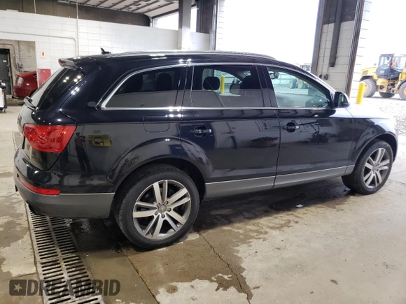 2013 Audi Q7 Premium Plus с VIN WA1LGAFE6DD013619, выставлен на аукционе Copart как лот 65182935 с пробегом 184 053 миль миль и Чистый • Clean title. История ставок и продаж доступна на DreamBid. Изображение 3.
