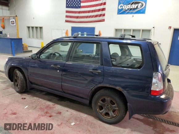 2006 Subaru Forester 2.5 X with VIN JF1SG63646H714964, listed as a Copart auction lot 81882544 with 96,325 mi miles and Clean Title. Bid and sale history available at carsss.com. Image 2.