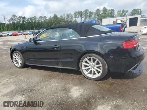 2015 Audi A5 Premium Plus z VIN WAUMFAFH9FN003510, wystawiony jako Copart lot #54419925 z przebiegiem 70 594 mil mil oraz Szkoda całkowita • Salvage title. Historia ofert i sprzedaży dostępna na DreamBid. Obrazek 2.