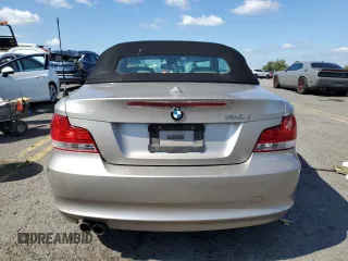2009 BMW 1 Series 128i with VIN WBAUL73549VJ75146, listed as a Copart auction lot 70916124 with 101,724 mi miles and Salvage Title. Bid and sale history available at carsss.com. Image 6.