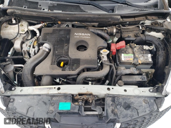 2014 Nissan Juke S with VIN JN8AF5MV8ET356745, listed as a Copart auction lot 84500944 with 33,749 mi miles and Salvage Title. Bid and sale history available at carsss.com. Image 11.
