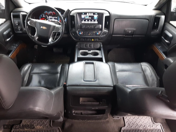 2014 Chevrolet Silverado 1500 LTZ with VIN 3GCUKSEC6EG455562, listed as a Copart auction lot 81157504 with 169,699 mi miles and Salvage Title. Bid and sale history available at carsss.com. Image 8.