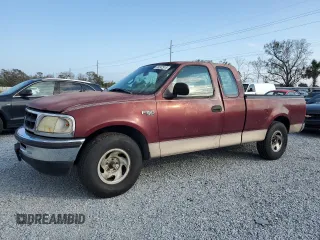 1998 Ford F-150 with VIN 1FTZX1720WNB71052, listed as a Copart auction lot 88342915 with 275,131 mi miles and Salvage title. Bid and sale history available at DreamBid. Image 1.