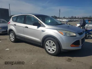 2016 Ford Escape S with VIN 1FMCU0F70GUC29654, listed as a Copart auction lot 46755995 with 183,770 mi miles and Clean Title. Bid and sale history available at carsss.com. Image 4.