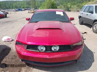 2010 Ford Mustang GT with VIN 1ZVBP8CH8A5154932, listed as a IAAI auction lot 42103416 with 44,502 mi miles. Bid and sale history available at carsss.com. Image 6.