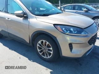 2021 Ford Escape SE with VIN 1FMCU0G67MUA00194, listed as a IAAI auction lot 42406942 with 62,553 mi miles and . Bid and sale history available at DreamBid. Image 17.