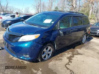 2012 Toyota Sienna with VIN 5TDKA3DCXCS013173, listed as a IAAI auction lot 41437317 with 175,263 mi miles and . Bid and sale history available at DreamBid. Image 2.
