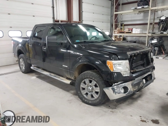 2012 Ford F-150 XL with VIN 1FTFW1ET2CFB04167, listed as a IAAI auction lot 42059745 with 178,259 mi miles and . Bid and sale history available at DreamBid. Image 1.