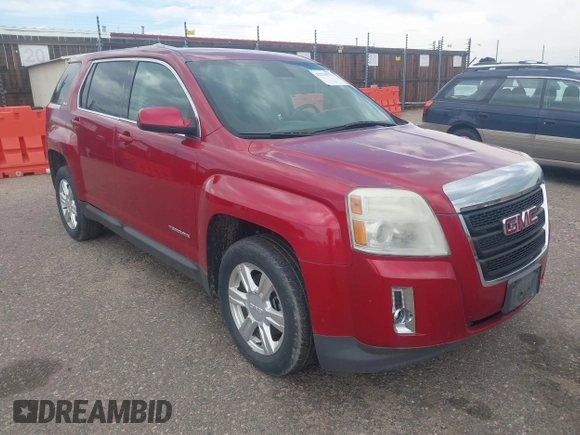 2014 GMC Terrain SLE with VIN 2GKALMEK5E6208049, listed as a IAAI auction lot 42719777 with 184,591 mi miles and . Bid and sale history available at DreamBid. Image 1.