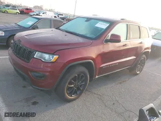 2021 Jeep Grand Cherokee Laredo X with VIN 1C4RJEAG7MC712703, listed as a IAAI auction lot 41822921 with 38,048 mi miles. Bid and sale history available at carsss.com. Image 2.