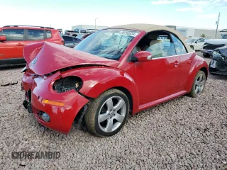 2006 Volkswagen Beetle with VIN 3VWSG31Y66M331548, listed as a Copart auction lot 69795834 with 79,092 mi miles and Salvage title. Bid and sale history available at DreamBid. Image 1.