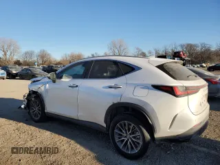 2022 Lexus NX with VIN 2T2GGCEZ8NC010691, listed as a Copart auction lot 89379835 with 54,427 mi miles and Salvage Title. Bid and sale history available at carsss.com. Image 2.