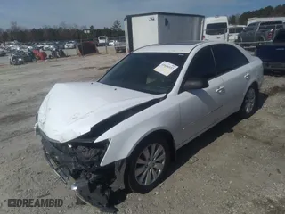 2009 Hyundai Sonata Limited with VIN 5NPEU46C59H545260, listed as a IAAI auction lot 41686937 with NaN miles. Bid and sale history available at carsss.com. Image 18.