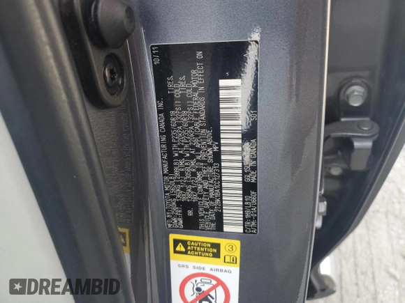 2012 Lexus RX 350 with VIN 2T2BK1BA1CC127313, listed as a Copart auction lot 49163555 with 207,408 mi miles and Salvage Title. Bid and sale history available at carsss.com. Image 13.
