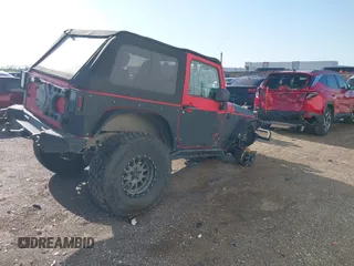 2012 Jeep Wrangler Sport с VIN 1C4AJWAG6CL277013, выставлен на аукционе IAAI как лот 41968806 с пробегом 113 651 миль миль и . История ставок и продаж доступна на DreamBid. Изображение 4.