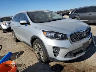 2019 Kia Sorento EX V6 with VIN 5XYPHDA53KG448836, listed as a Copart auction lot 41877205 with 88,422 mi miles and Salvage Title. Bid and sale history available at carsss.com. Image 4.