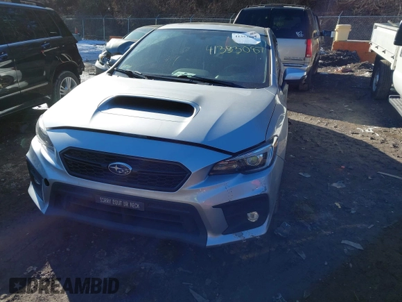 2018 Subaru WRX Limited with VIN JF1VA1L61J8821738, listed as a IAAI auction lot 41353087 with 110,770 mi miles. Bid and sale history available at carsss.com. Image 12.