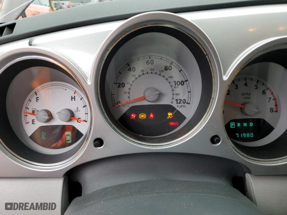 2010 Chrysler PT Cruiser Classic with VIN 3A4GY5F97AT153967, listed as a Copart auction lot 48381095 with NaN miles and Salvage Title. Bid and sale history available at carsss.com. Image 9.