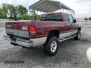 2001 Dodge 1500 z VIN 3B7HF13Z81G174610, wystawiony jako Copart lot #56548735 z przebiegiem 171 114 mil mil oraz Czysty tytuł • Clean title. Historia ofert i sprzedaży dostępna na DreamBid. Obrazek 4.