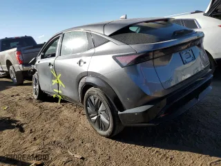 2023 Nissan ARIYA ENGAGE with VIN JN1CF0BB8PM704933, listed as a Copart auction lot 72059194 with 9,998 mi miles and Salvage Title. Bid and sale history available at carsss.com. Image 2.