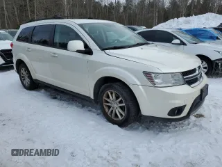 2013 Dodge Journey Crew with VIN 3C4PDCCG5DT698644, listed as a Copart auction lot 46404595 with 208,938 mi miles and Clean title. Bid and sale history available at DreamBid. Image 4.