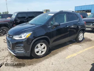 2020 Chevrolet Trax LT with VIN KL7CJLSB0LB092503, listed as a Copart auction lot 62101855 with 43,948 mi miles and Salvage title. Bid and sale history available at DreamBid. Image 1.