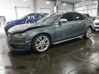 2013 Audi S4 Premium Plus z VIN WAUBGAFL3DA039917, wystawiony jako Copart lot #56906265 z przebiegiem 122 731 mil mil oraz Szkoda całkowita • Salvage title. Historia ofert i sprzedaży dostępna na DreamBid. Obrazek 1.