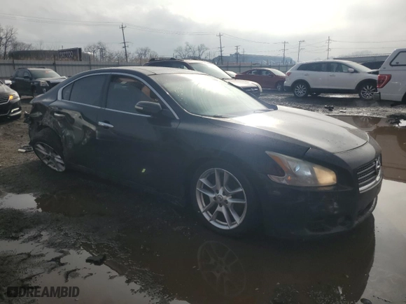 2009 Nissan Maxima 3.5 SV w/Premium Pkg with VIN 1N4AA51E89C830722, listed as a Copart auction lot 50015995 with 257,128 mi miles and Salvage Title. Bid and sale history available at carsss.com. Image 4.