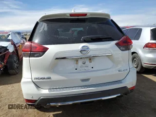 2019 Nissan Rogue SL with VIN 5N1AT2MV3KC717843, listed as a Copart auction lot 49011975 with 60,223 mi miles and Salvage Title. Bid and sale history available at carsss.com. Image 6.