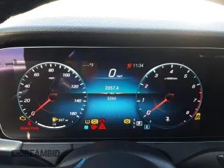 2022 Mercedes-Benz E-Class E 350 with VIN W1KZF8DB6NB039032, listed as a Copart auction lot 36346453 with 5,364 mi miles. Bid and sale history available at carsss.com. Image 9.