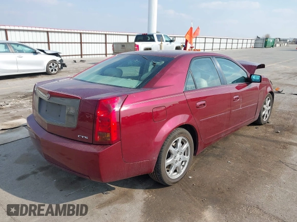 2003 Cadillac CTS with VIN 1G6DM57N130105027, listed as a IAAI auction lot 42024292 with Not Provided miles and . Bid and sale history available at DreamBid. Image 4.