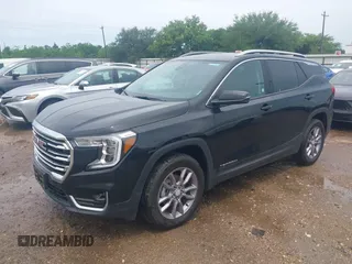 2024 GMC Terrain SLT with VIN 3GKALVEG3RL147562, listed as a IAAI auction lot 42106122 with 48,989 mi miles and . Bid and sale history available at carsss.com. Image 17.