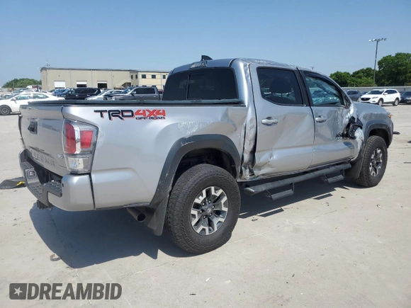 2021 Toyota Tacoma SR с VIN 3TMCZ5AN1MM440032, выставлен на аукционе Copart как лот 56972895 с пробегом 41 029 миль миль и Списание • Salvage title. История ставок и продаж доступна на DreamBid. Изображение 3.