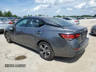 2021 Nissan Sentra SV with VIN 3N1AB8CV1MY284807, listed as a Copart auction lot 61458525 with 71,297 mi miles and Salvage title. Bid and sale history available at DreamBid. Image 2.