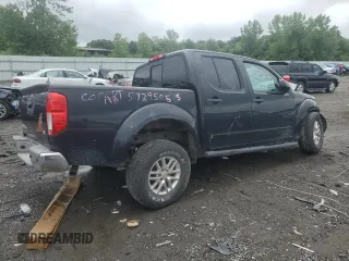 2016 Nissan Frontier SV with VIN 1N6AD0ERXGN721548, listed as a Copart auction lot 57295055 with Not provided miles and Salvage title. Bid and sale history available at DreamBid. Image 3.