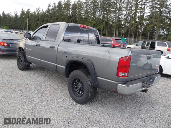 2006 Dodge 1500 SLT with VIN 1D7HU18216S601553, listed as a IAAI auction lot 42257206 with Not provided miles and . Bid and sale history available at DreamBid. Image 3.