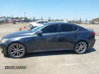 2007 Lexus IS 350 with VIN JTHBE262575015278, listed as a IAAI auction lot 42572142 with 159,701 mi miles and . Bid and sale history available at DreamBid. Image 14.